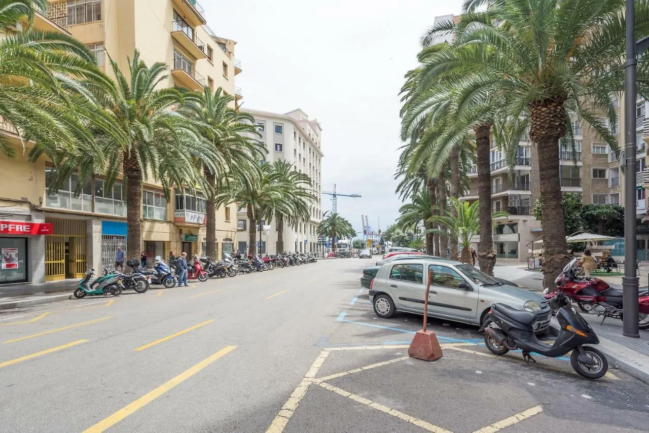 Apartamento Historico Alameda de Colon Apartamento Málaga España