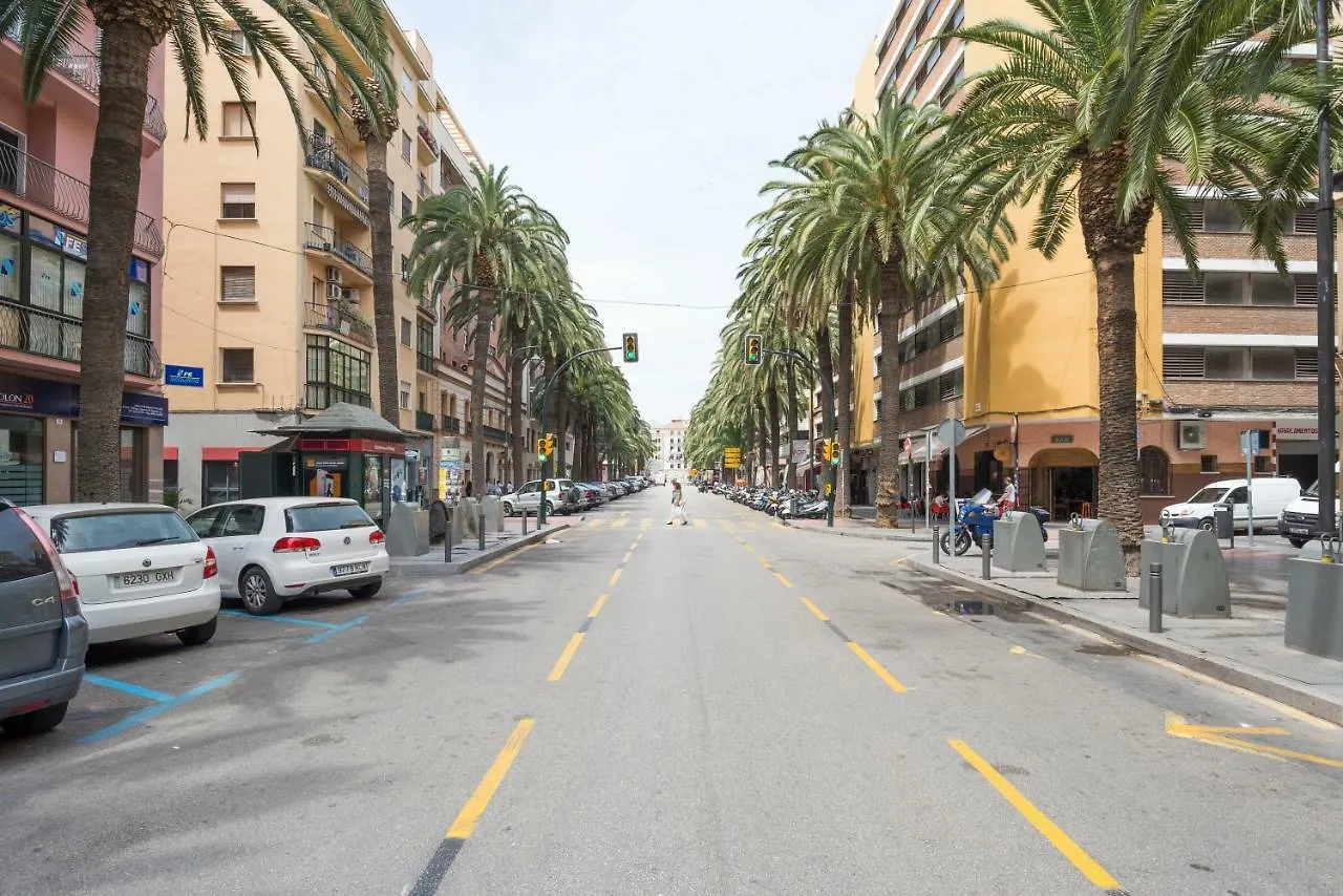 Apartamento Historico Alameda de Colon Apartamento Málaga